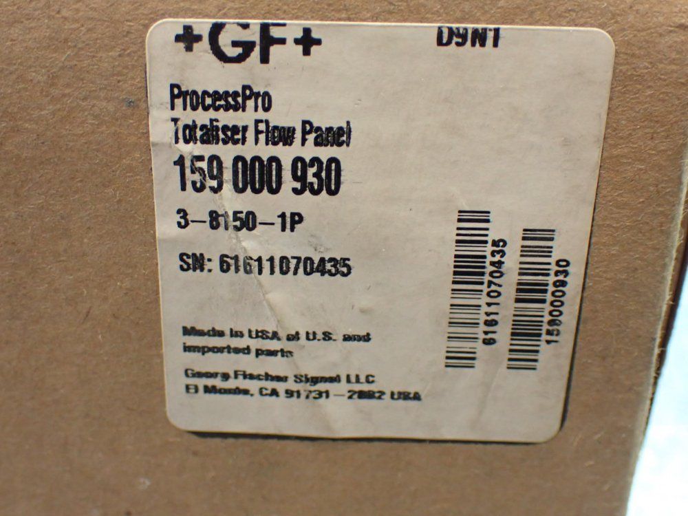 +gf+ Flow Totalizer - 159 000 930