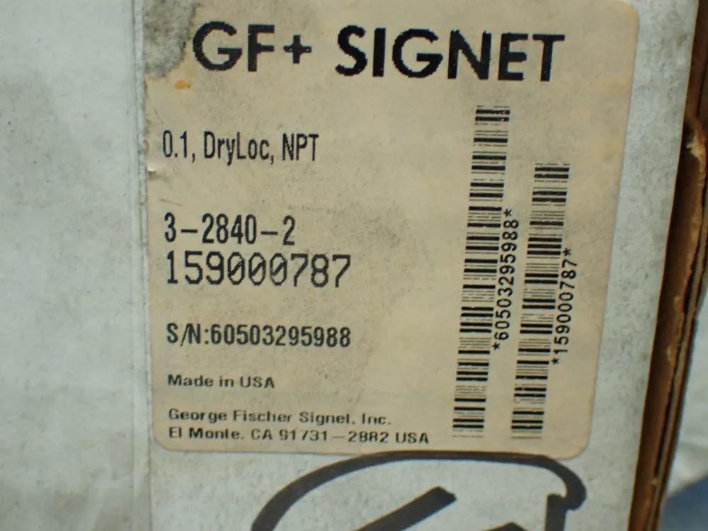 +gf+ Conductivity/resistivity Transmitter - 159000787