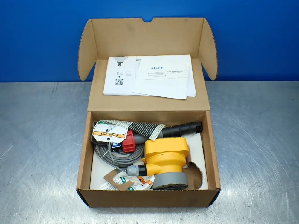 +gf+ Totalizer With 198 801 622 Flow Sensor - 159 000 929