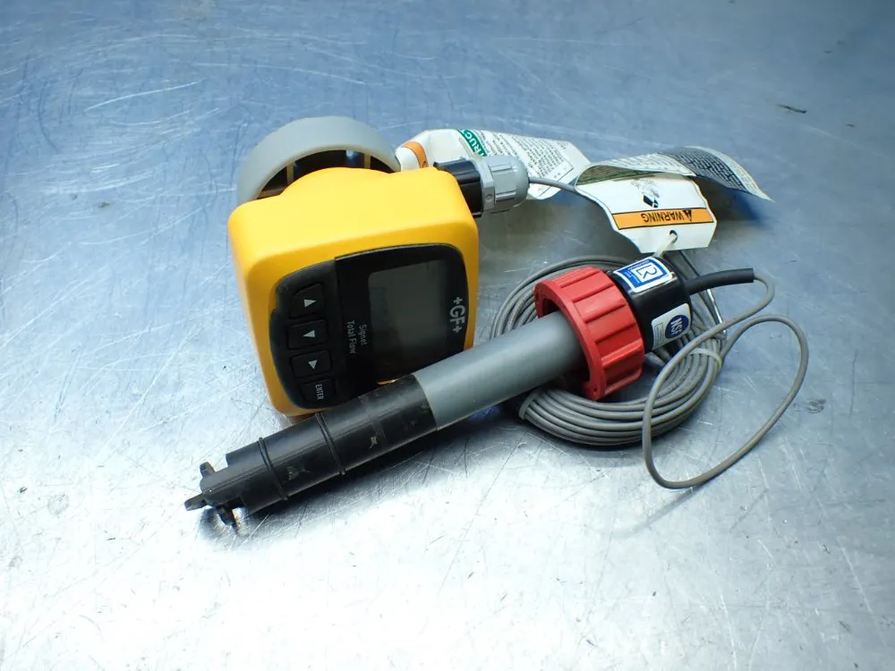 +gf+ Totalizer With 198 801 622 Flow Sensor - 159 000 929