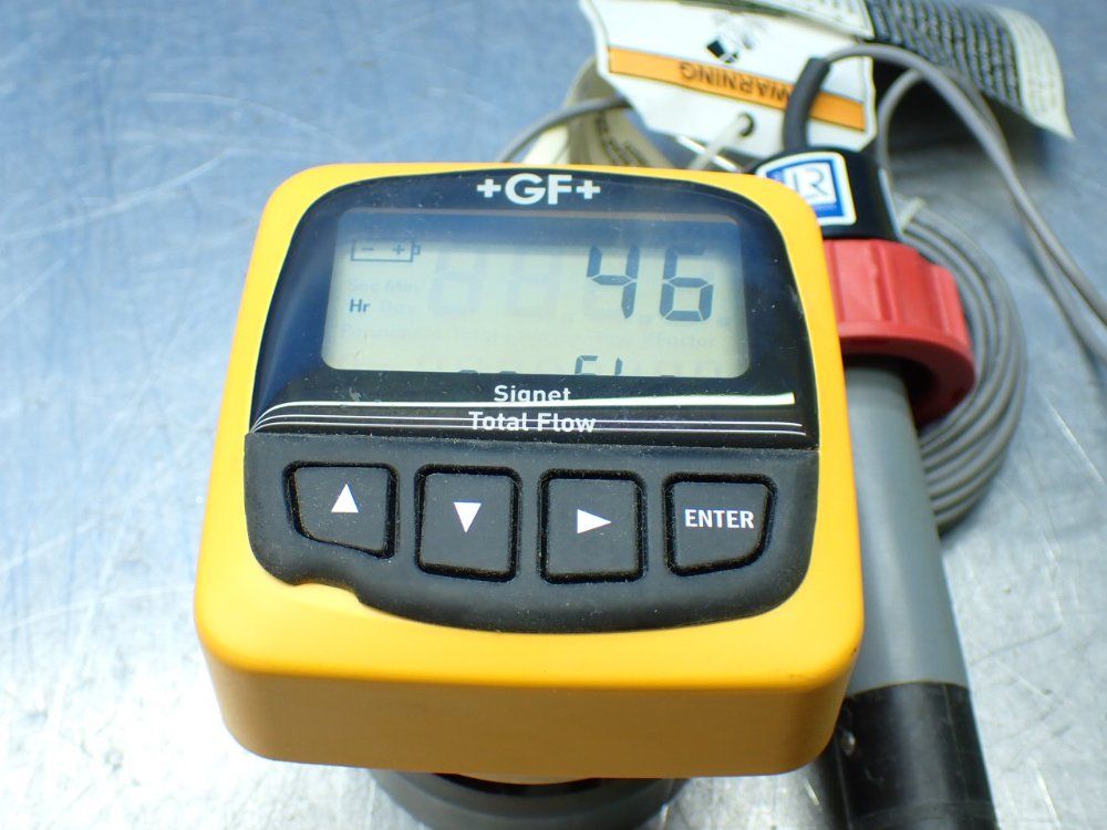 +gf+ Totalizer With 198 801 622 Flow Sensor - 159 000 929