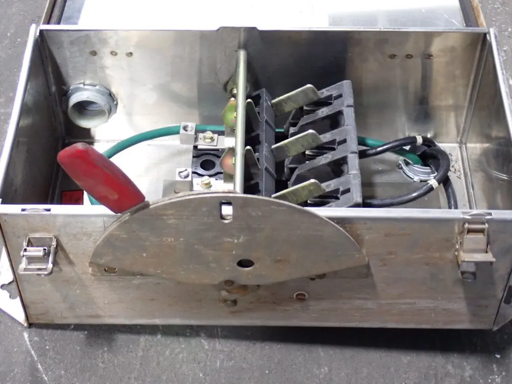 Westinghouse 100 Amp / 600 Vac S/s Non Fusible Disconnect - Whun363