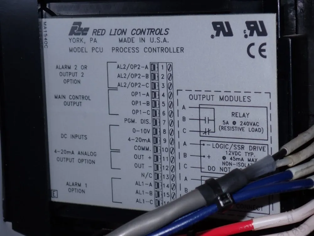 Red Lion Process Controller - Pcu
