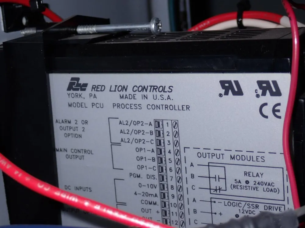 Red Lion Process Controller - Pcu