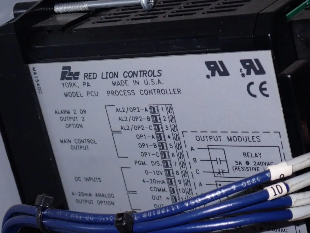 Red Lion Process Controller - Pcu