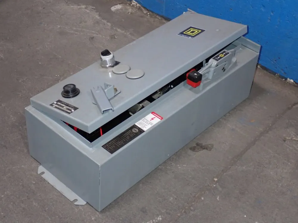 Square D Size 0 Combination Starter - Sba23