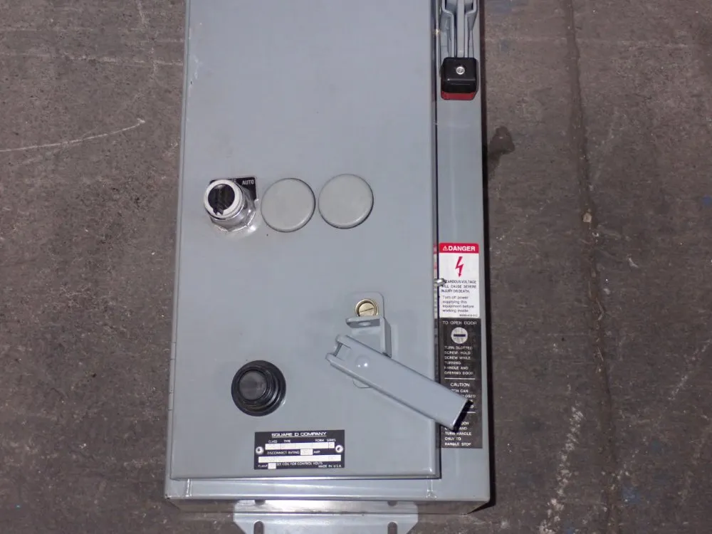 Square D Size 0 Combination Starter - Sba23