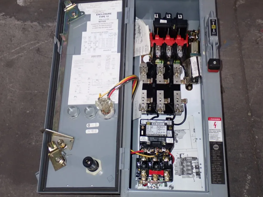 Square D Size 0 Combination Starter - Sba23