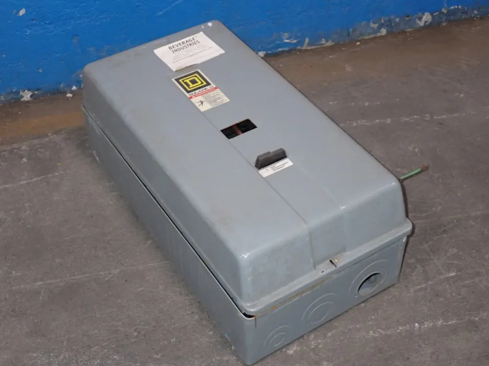 Square D Size 3 Starter - 8536seg1s