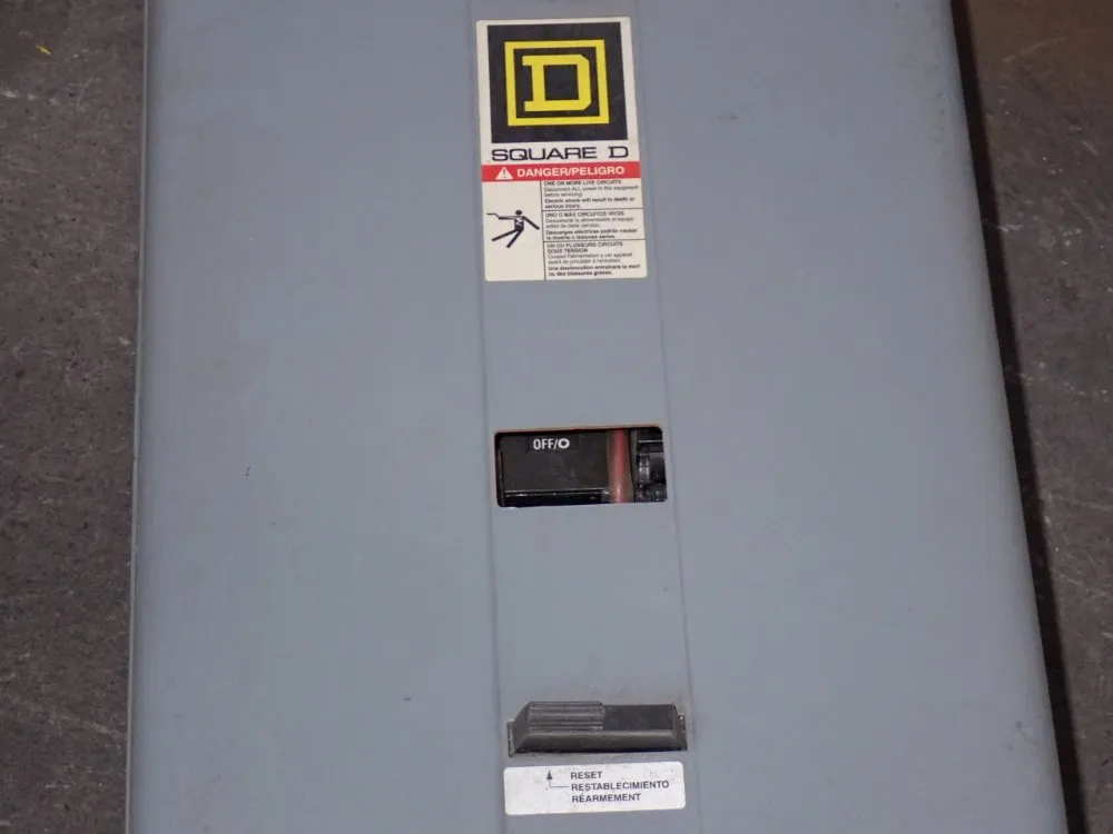 Square D Size 3 Starter - 8536seg1s