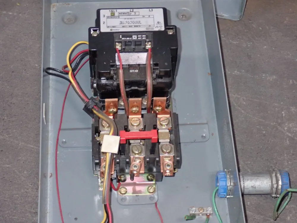 Square D Size 3 Starter - 8536seg1s