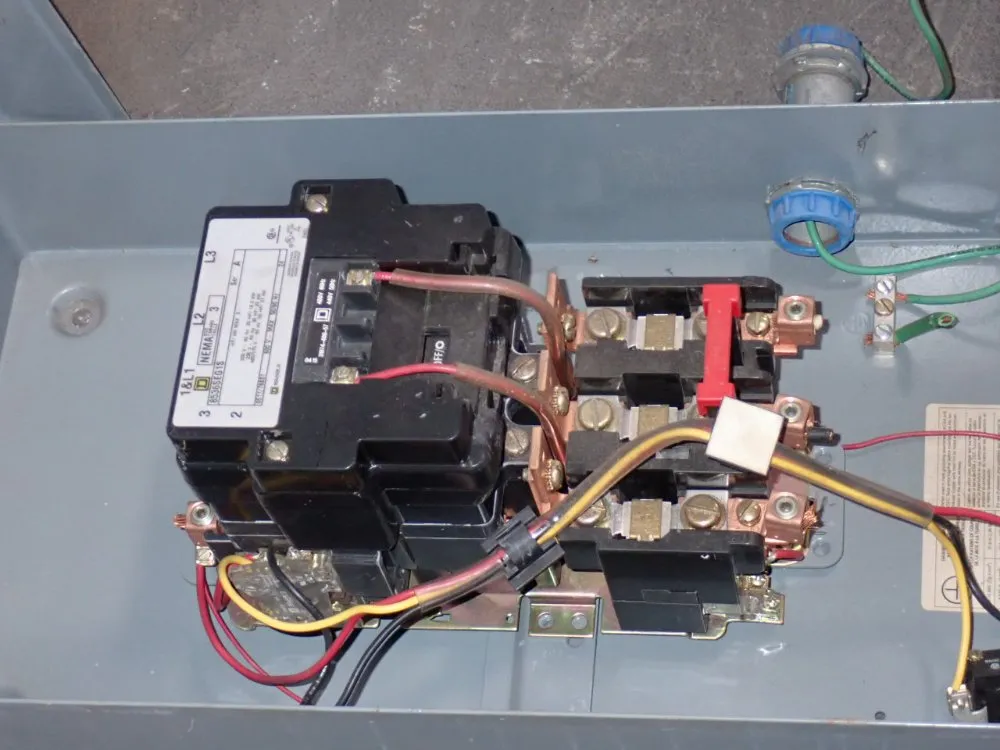 Square D Size 3 Starter - 8536seg1s