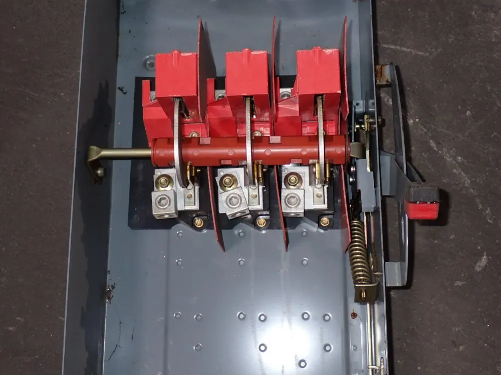 Square D 200 Amp / 600 Vac Non Fusible Disconnect - Hu-364-rb