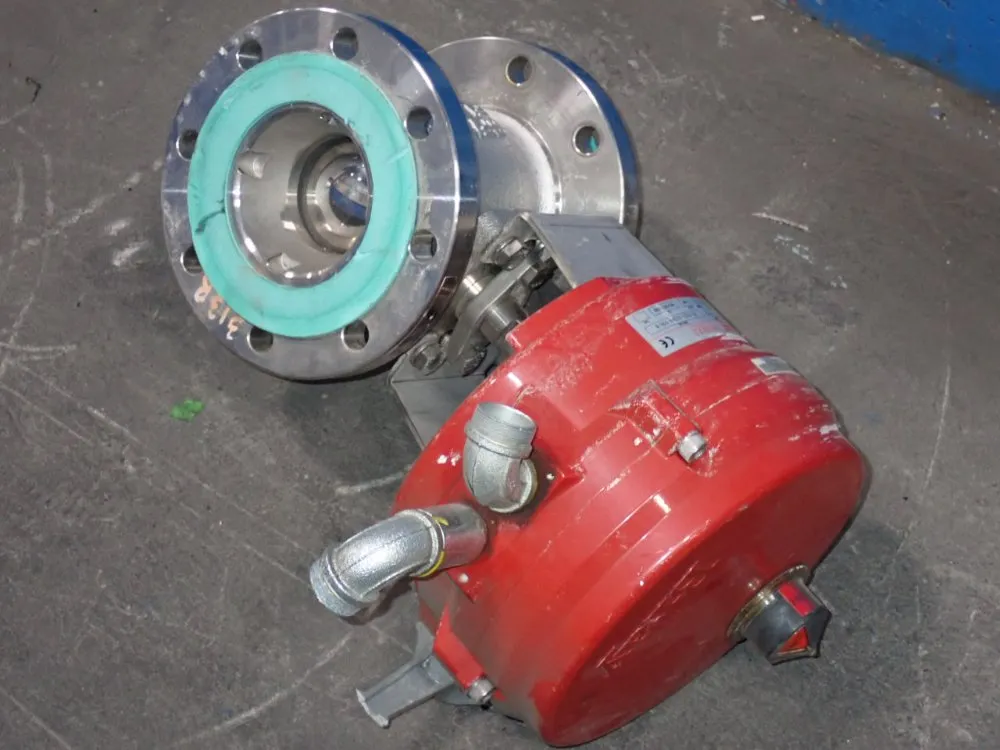 Flow-tek 4" Actuator Valve