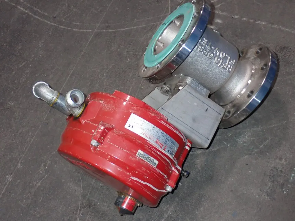 Flow-tek 4" Actuator Valve