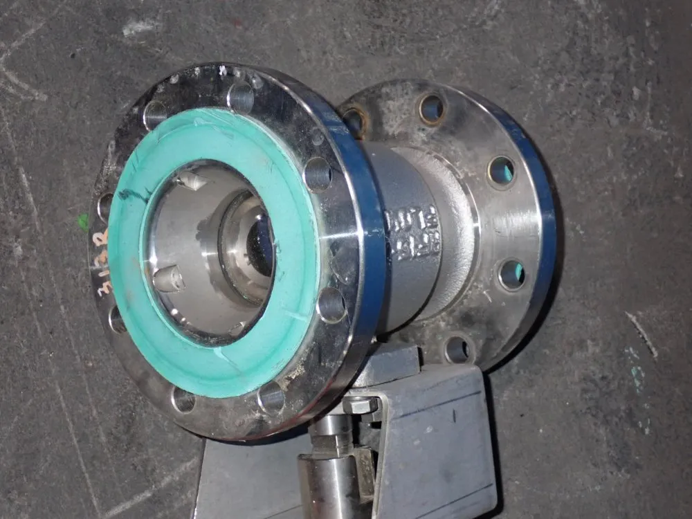 Flow-tek 4" Actuator Valve