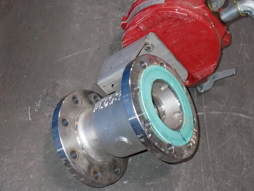 Flow-tek 4" Actuator Valve