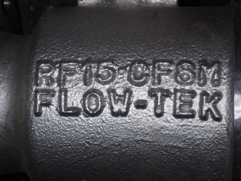 Flow-tek 4" Actuator Valve