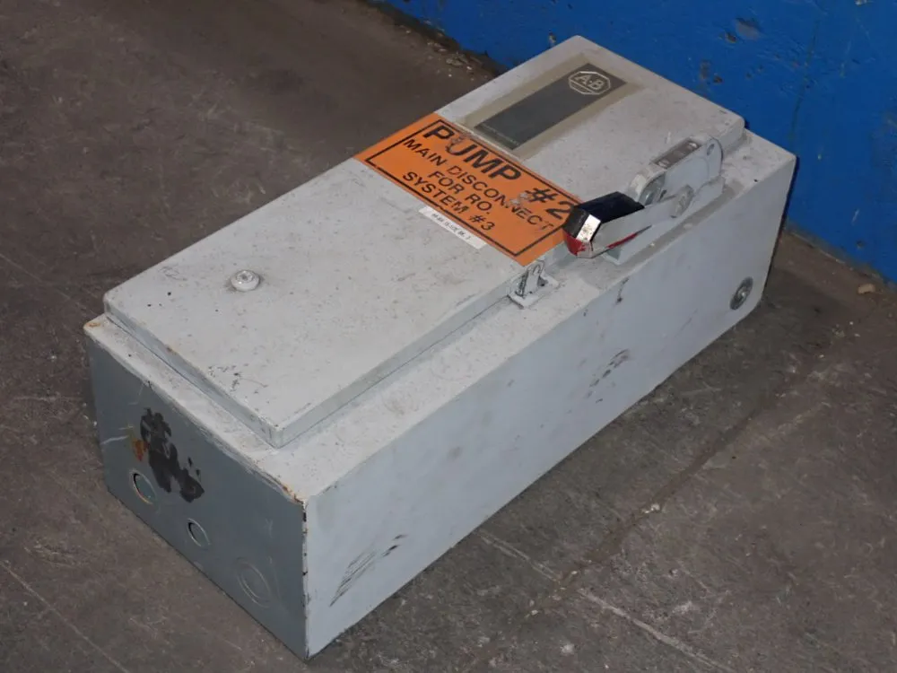 Allen Bradley Size 2 Combination Starter - 512-bab-24