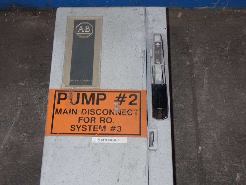 Allen Bradley Size 2 Combination Starter - 512-bab-24