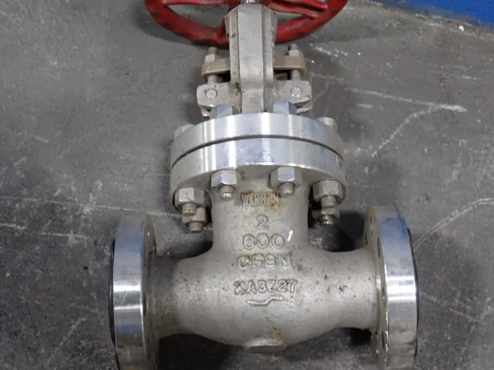 Warren 2" Valve