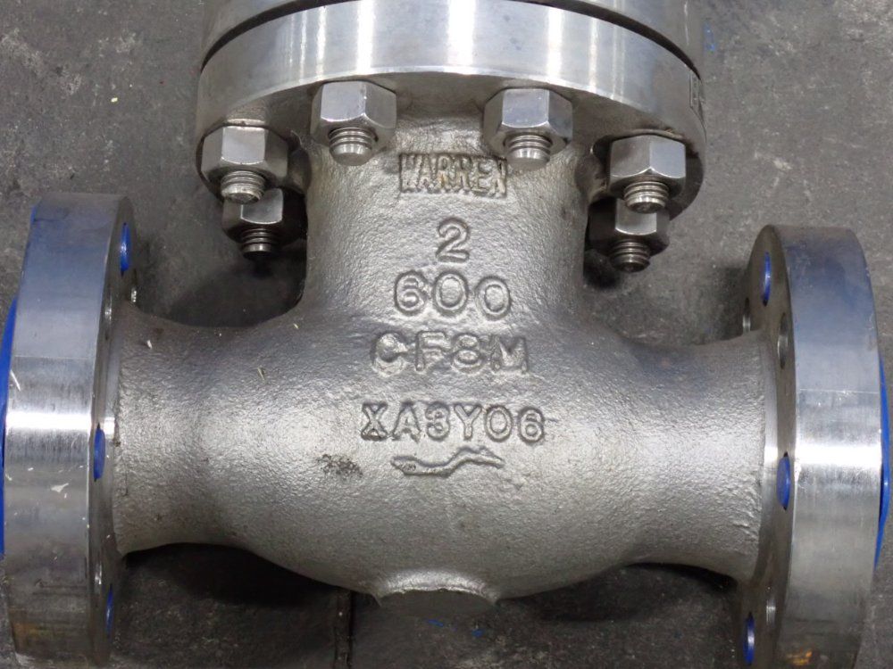 Warren 2" Valve