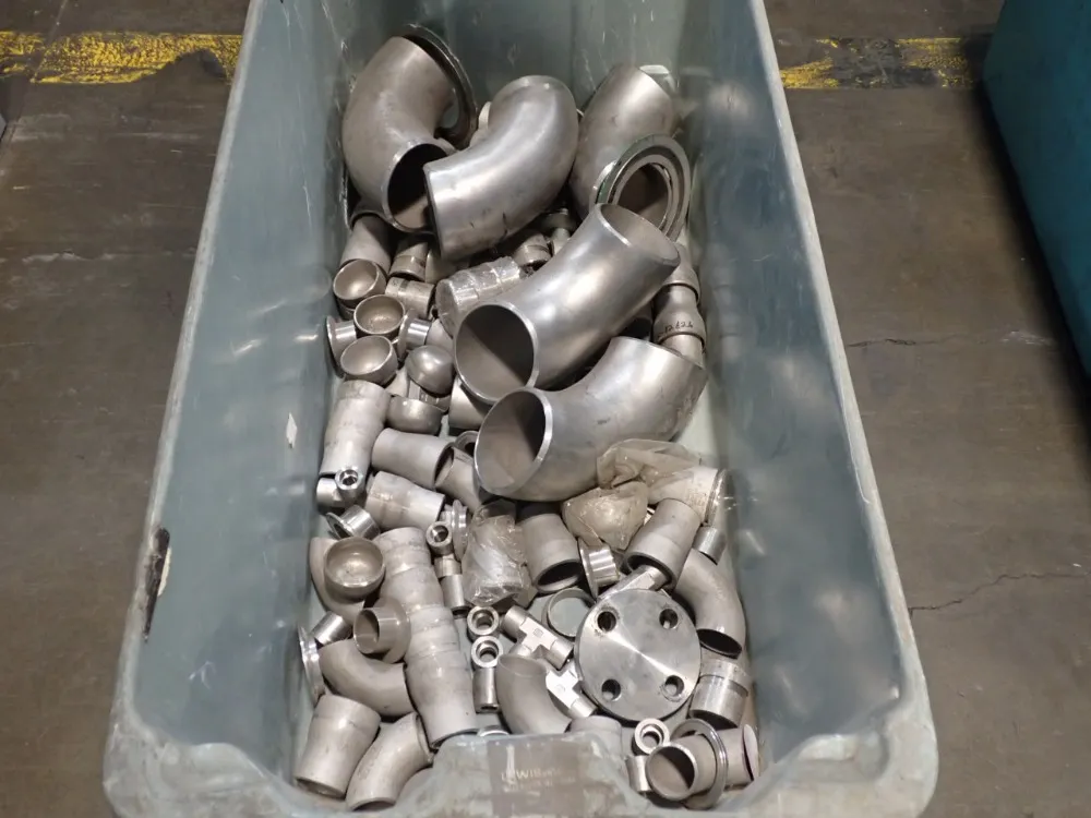 Taylor Forge Stainless Steel Pipe Elbow, Reducer, Bind Flange