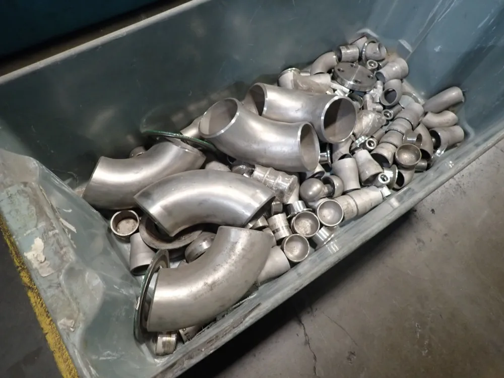 Taylor Forge Stainless Steel Pipe Elbow, Reducer, Bind Flange