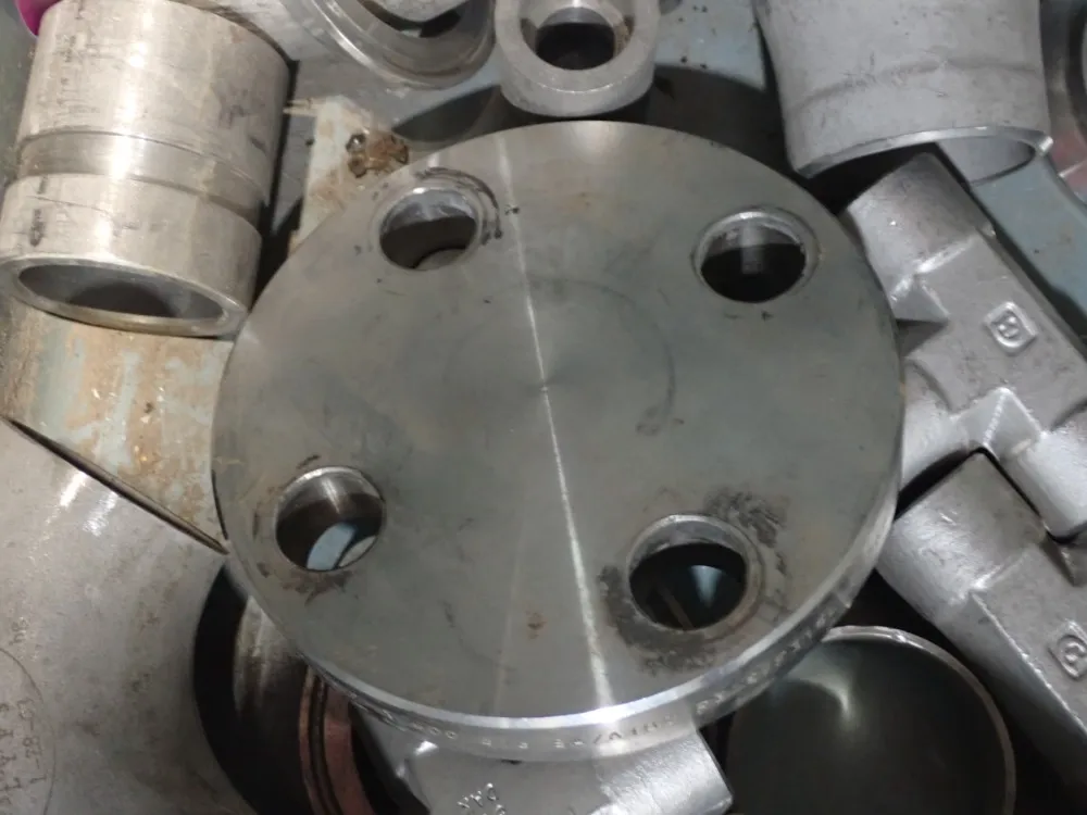 Taylor Forge Stainless Steel Pipe Elbow, Reducer, Bind Flange