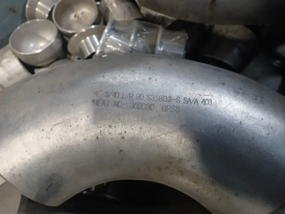 Taylor Forge Stainless Steel Pipe Elbow, Reducer, Bind Flange