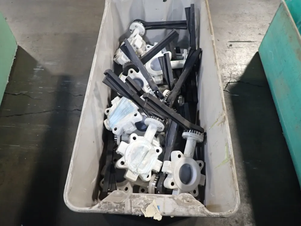 Neotecha Butterfly Valve - Nsa080n47la1bcl