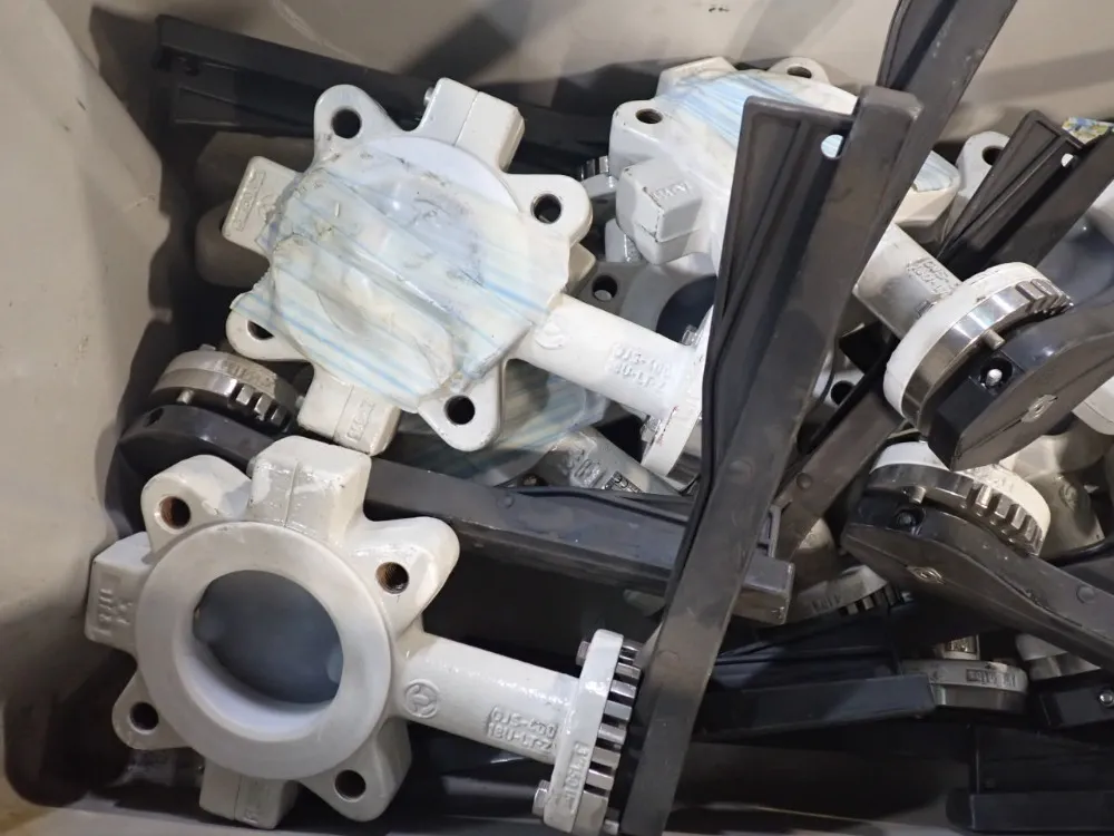 Neotecha Butterfly Valve - Nsa080n47la1bcl