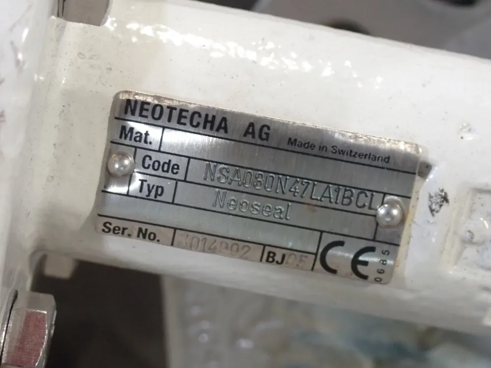 Neotecha Butterfly Valve - Nsa080n47la1bcl