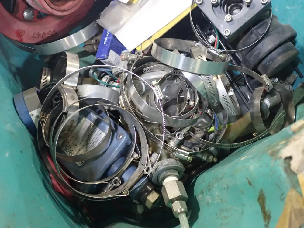 Service Kit, Hose Clamps