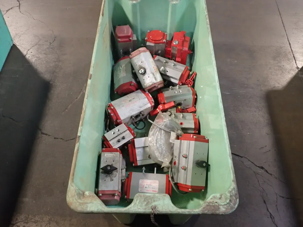 Bray Controls Pneumatic Actuator