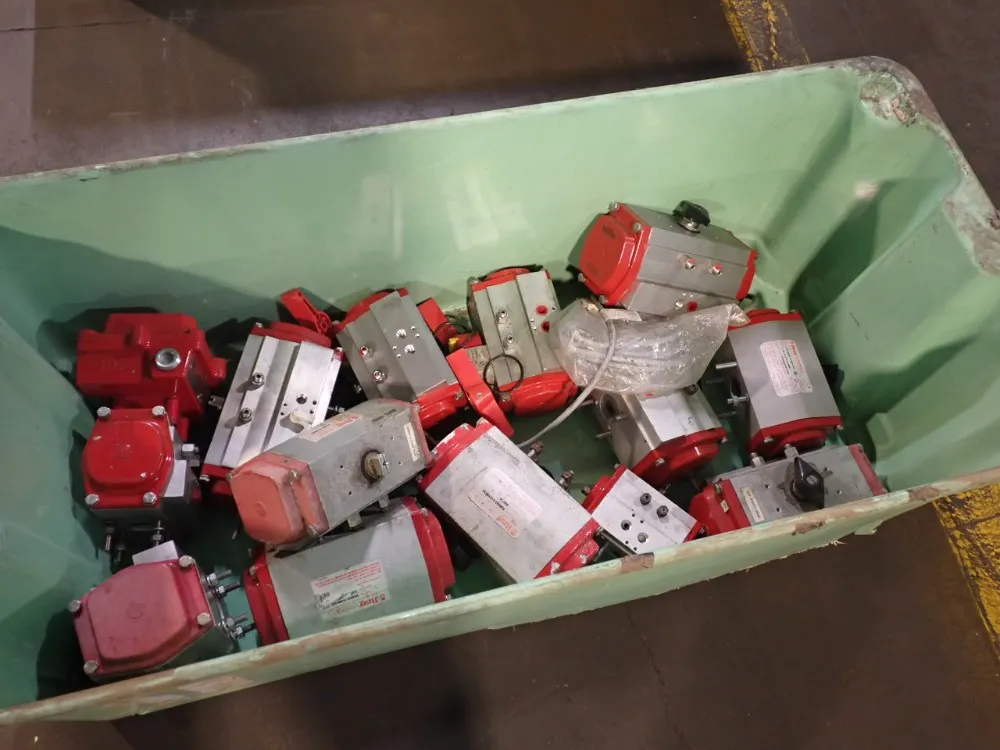 Bray Controls Pneumatic Actuator