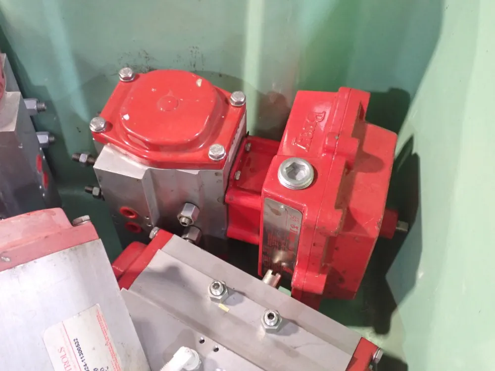 Bray Controls Pneumatic Actuator