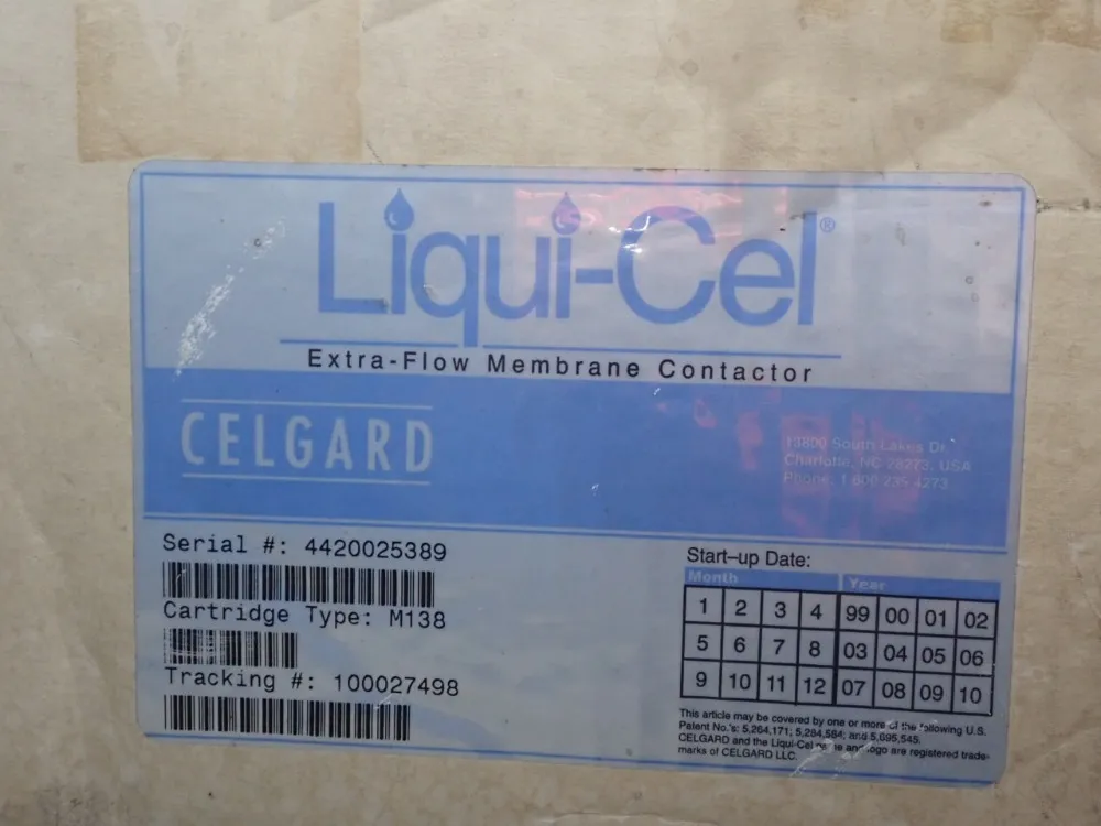 Liqui-cel Cartridge Filter - M138