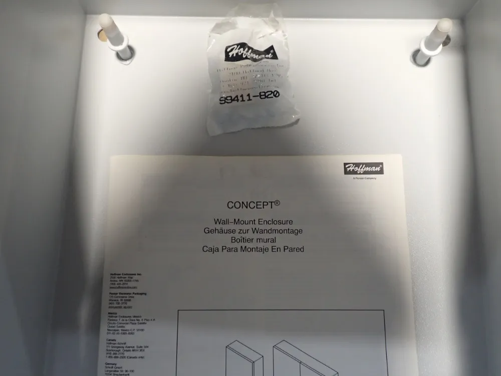Hoffman Wall-mount Enclosure - Csd16128lg