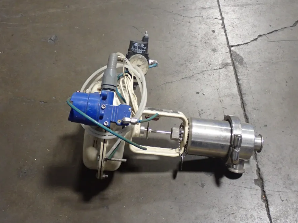 Baumann Pneumatic Actuator - 54-84351sa