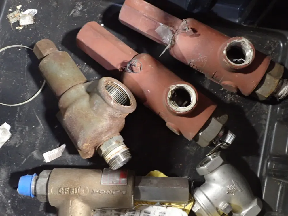 Teledyne, Hydroseal, U.s.valve Pressure Relief Valve, Check Valve