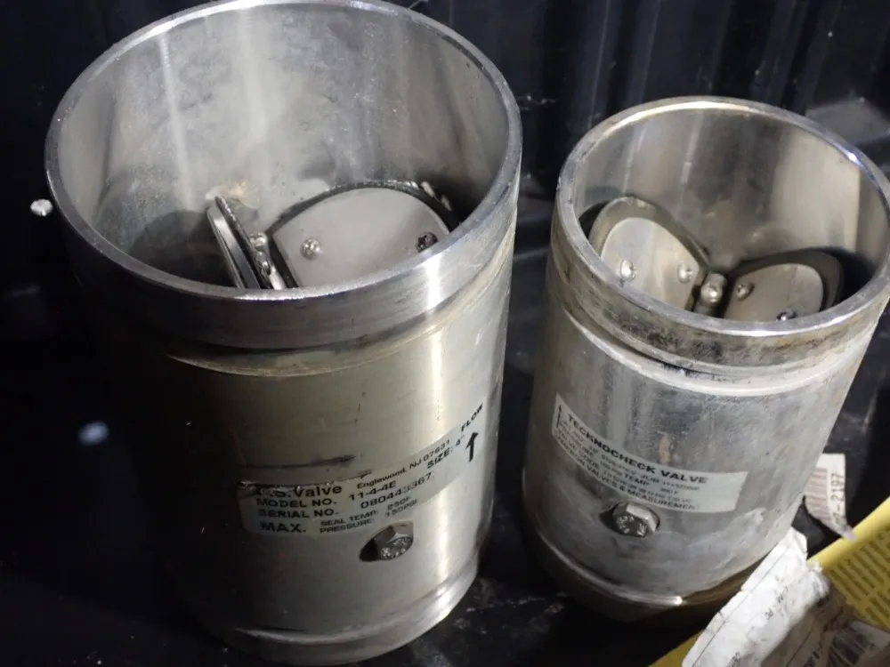 Teledyne, Hydroseal, U.s.valve Pressure Relief Valve, Check Valve