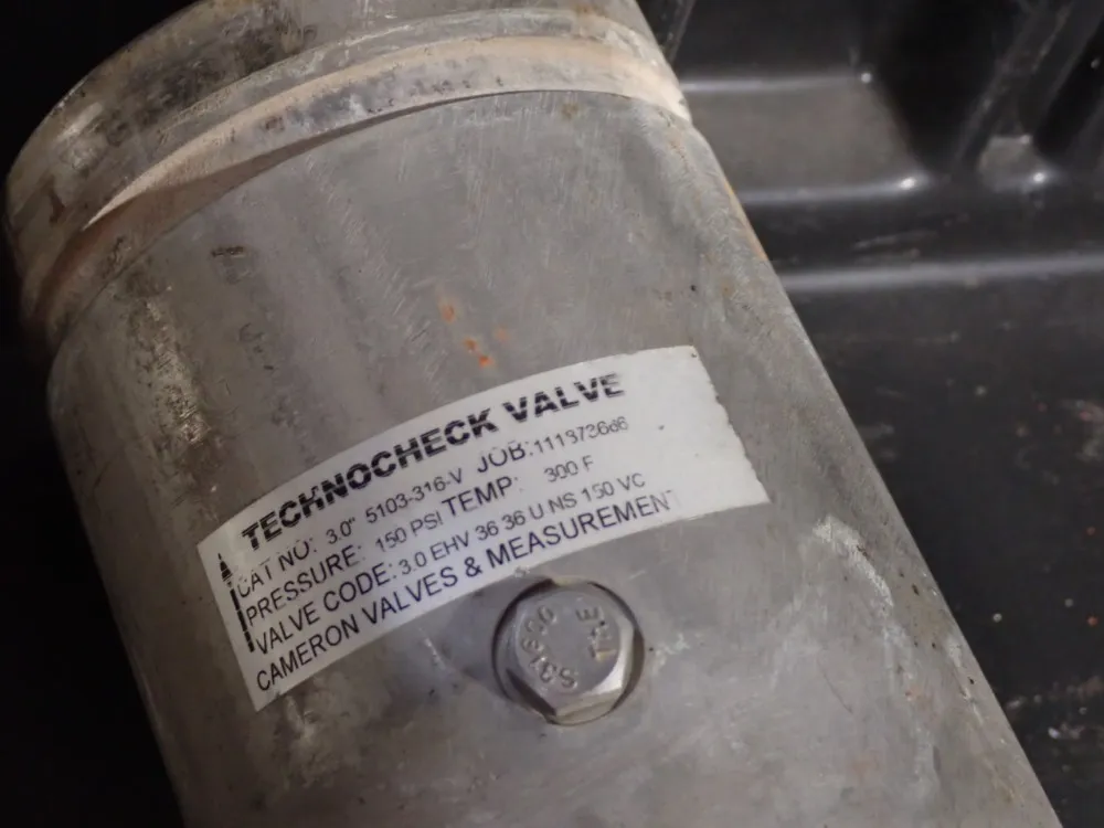 Teledyne, Hydroseal, U.s.valve Pressure Relief Valve, Check Valve