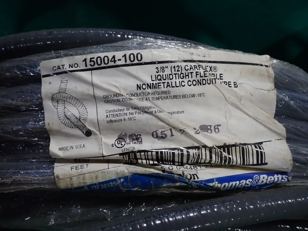 Thomas And Betts Flexible Conduit