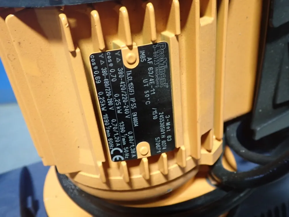 Prominent Metering Pump - S2cbh16090pvta070ud810s1en