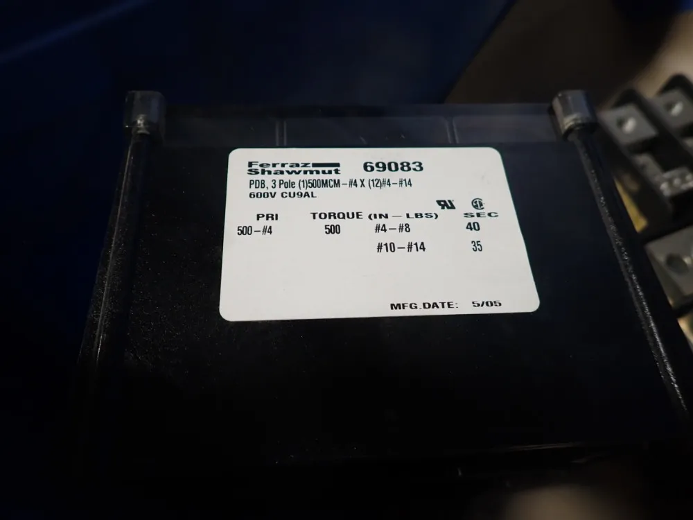 Ferraz Shawmut Power Distribution Box