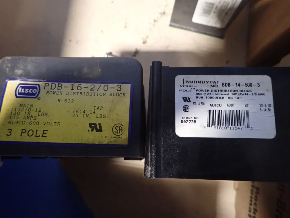 Ferraz Shawmut Power Distribution Box