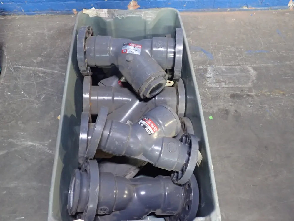 Hayward Y-check Valve