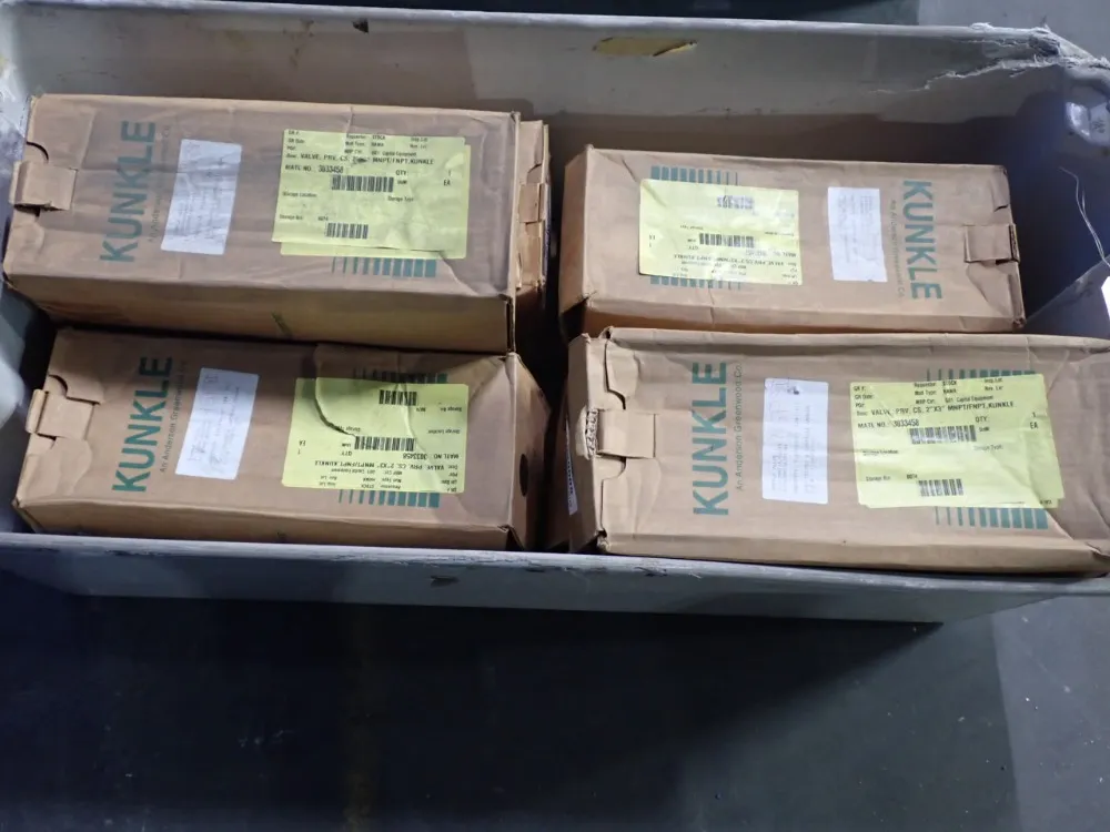 Kunkle Pressure Relief Valve