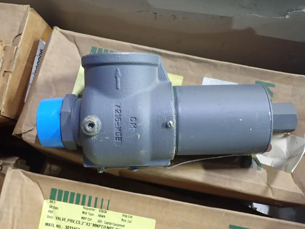 Kunkle Pressure Relief Valve